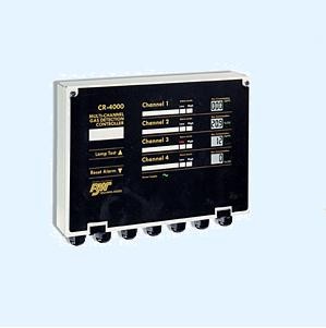 CR-4000四通道气体接收控制器
